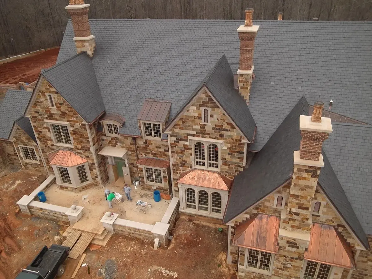 Craftsman Roofing Gutter Guard Installation project in Oakvale